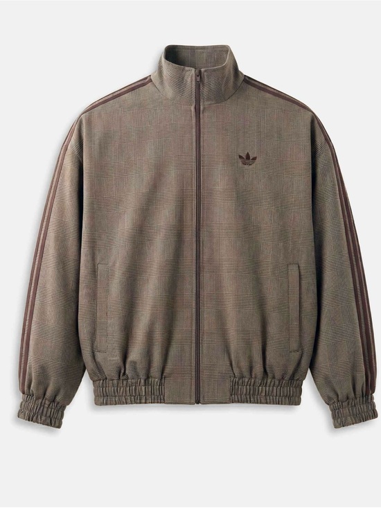 adidas Other - NWT adidas Originals × ASOS track jacket in brown plaid